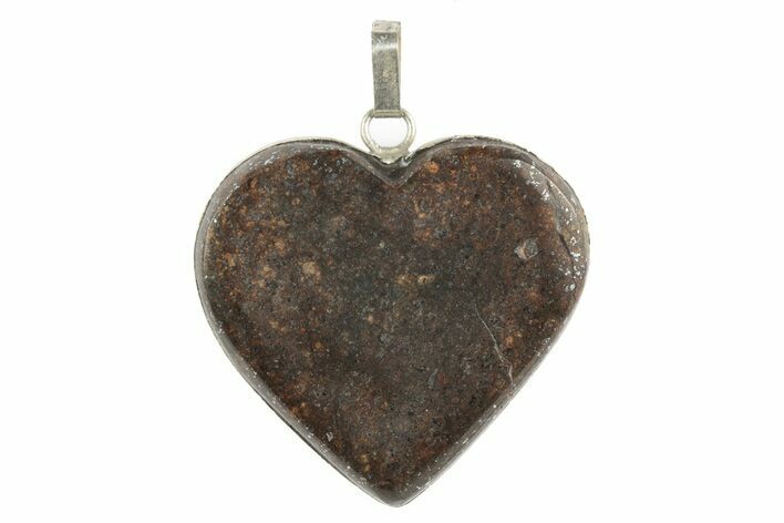 Stony Chondrite Meteorite Pendant - Includes Chain #238091